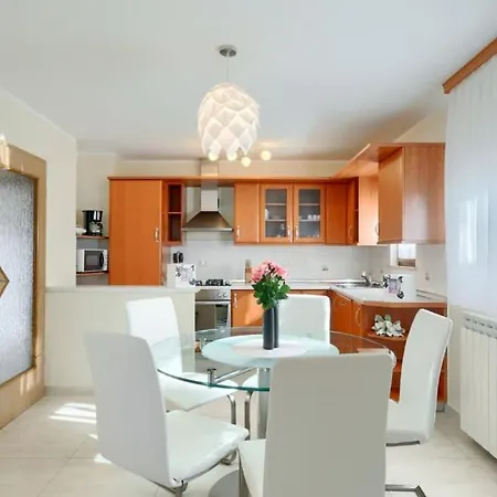 Villa Beautiful Vista Mare With Pool In Vizinada
