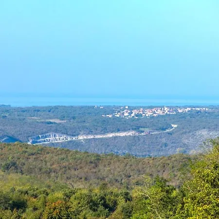 Beautiful Vista Mare With Pool In * Vizinada